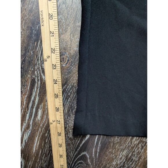 Cabi Black Wide Leg Career Pants Size 14 - Picture 7 of 7